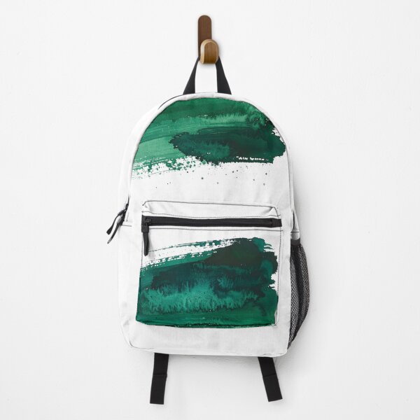 Item preview, Abstract Classic Green Watercolor Brush designed and sold by BetweenForms.