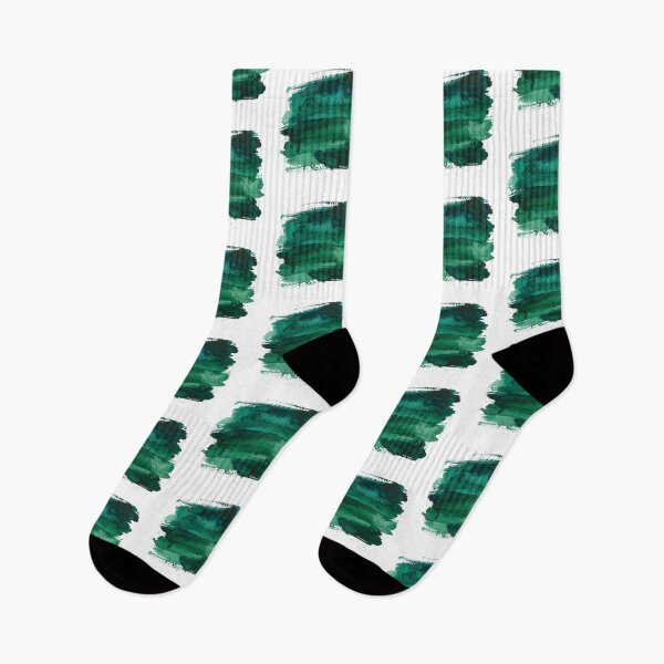 Item preview, Abstract Classic Green Watercolor Brush  designed and sold by BetweenForms.