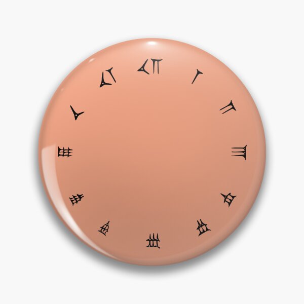 Item preview, Babylonian Numerals (black radial - available in other designs) designed and sold by MarkArtDesignUK.