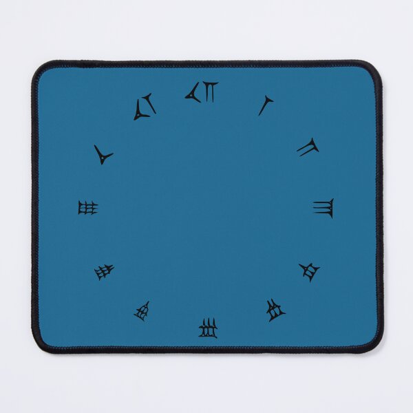 Item preview, Babylonian Numerals (black radial - available in other designs) designed and sold by MarkArtDesignUK.