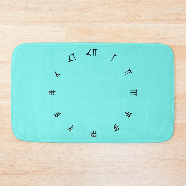 Item preview, Babylonian Numerals (black radial - available in other designs) designed and sold by MarkArtDesignUK.