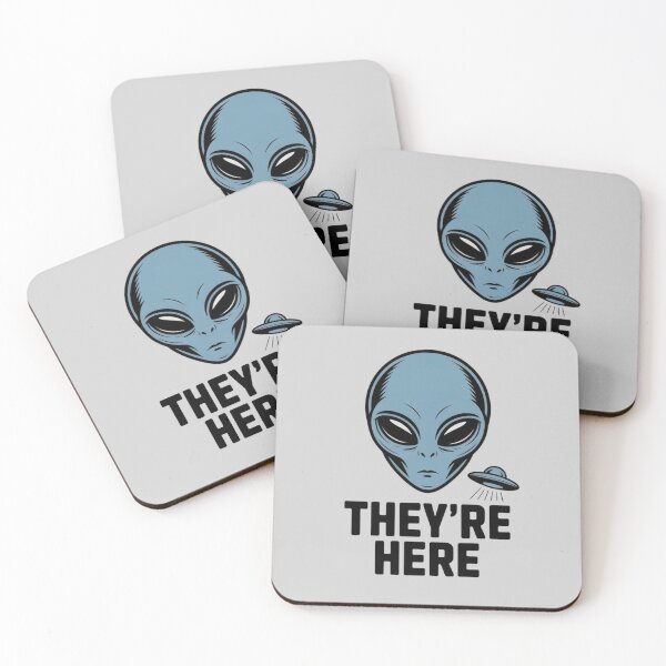 Item preview, ALIENS - THEY'RE GE designed and sold by 123ks.