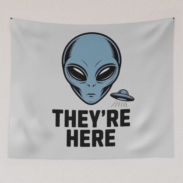 Item preview, ALIENS - THEY'RE GE designed and sold by 123ks.