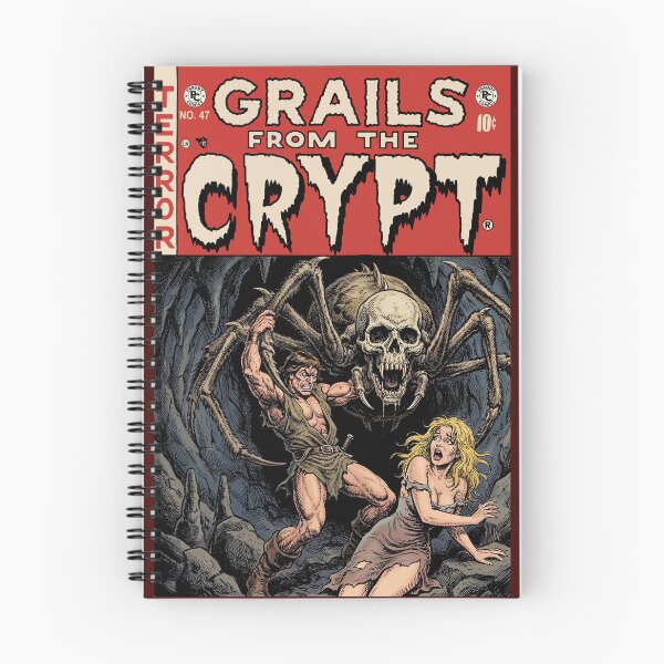 Item preview, Grails From the Crypt 47  designed and sold by graficsfx.