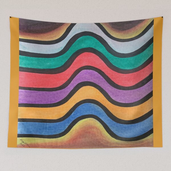 Item preview, Wave Strata designed and sold by Haxson37art.