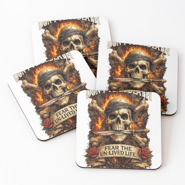 Item preview, Fearless spirit skull designed and sold by urbanshop7.