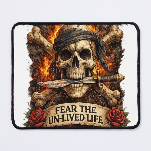 Item preview, Fearless spirit skull designed and sold by urbanshop7.
