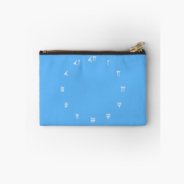 Item preview, Babylonian Numerals (white horizontal - available in other designs) designed and sold by MarkArtDesignUK.