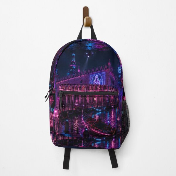 Item preview,  Venice 2150 Cyberpunk Art | Neon Atlas Futuristic Venice Collection designed and sold by NSAstore.
