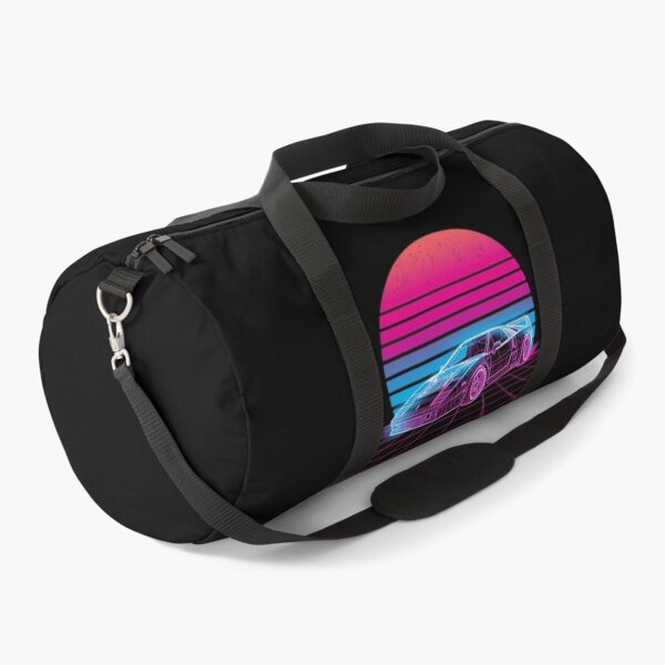 Item preview, Retro Synthwave Sports Car 80s Neon Sunset Vintage Art designed and sold by Larams Studio.