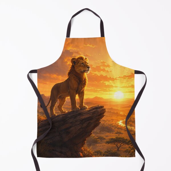 Item preview, Young Lion at African Sunrise designed and sold by MIAMwits.