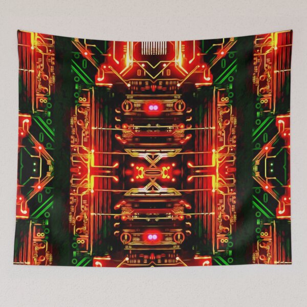 Item preview, Robert Tyler Class | Neon Abstract 2.26.7.27.3.3 | Collection 2 | RTC Studios designed and sold by RTC Studios.