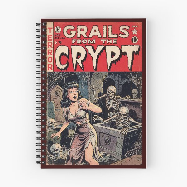 Item preview, Grails From the Crypt 49 • The Dead Shall Rise designed and sold by graficsfx.