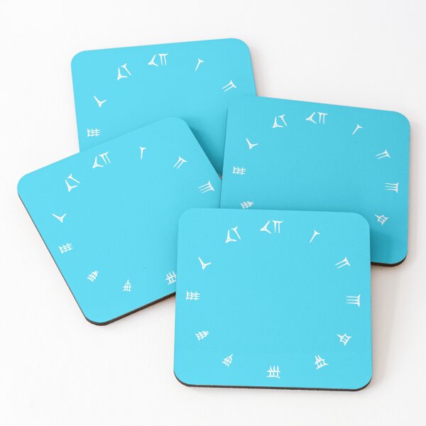 Item preview, Babylonian Numerals (white radial - available in other designs) designed and sold by MarkArtDesignUK.