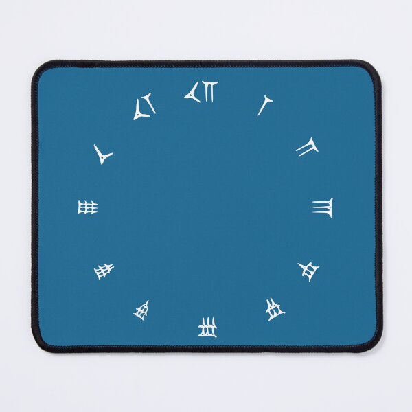 Item preview, Babylonian Numerals (white radial - available in other designs) designed and sold by MarkArtDesignUK.