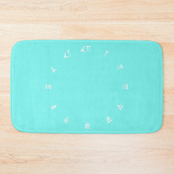 Item preview, Babylonian Numerals (white radial - available in other designs) designed and sold by MarkArtDesignUK.