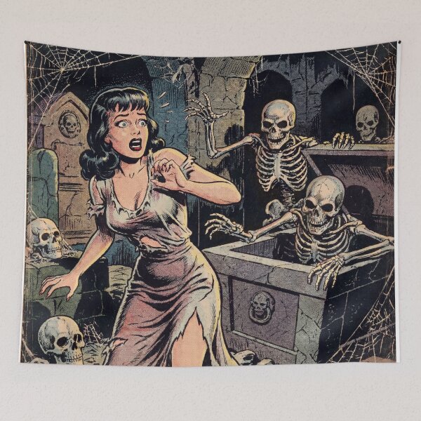 Item preview, Grails From the Crypt 49 • The Dead Shall Rise designed and sold by graficsfx.