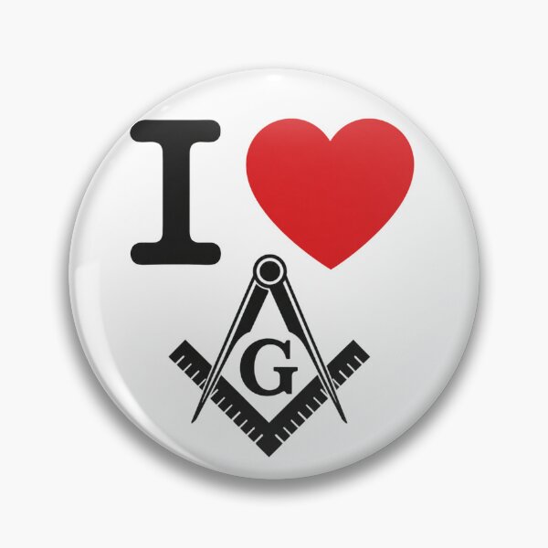 Item preview, I Love Freemasonry designed and sold by magicone.