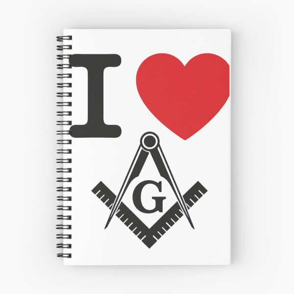 Item preview, I Love Freemasonry designed and sold by magicone.