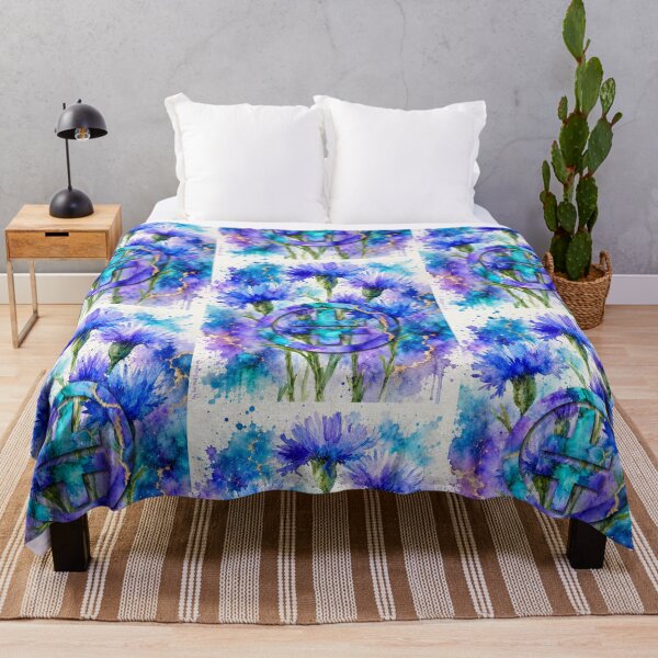 Item preview, Cornflower designed and sold by FanGirl Design By The Mad Thatter.