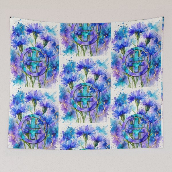 Item preview, Cornflower designed and sold by FanGirl Design By The Mad Thatter.