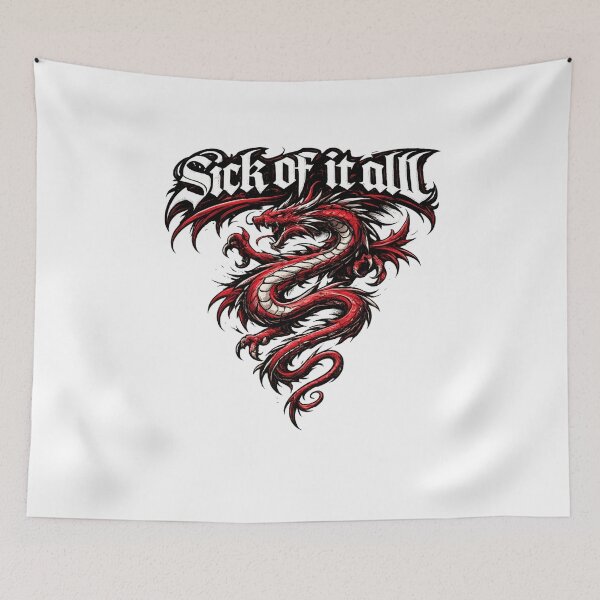 Item preview, Sick Of It All designed and sold by CirceRavens.