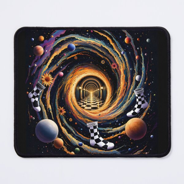 Item preview, Abstract Lost Sock Drawer Dimension designed and sold by O'clock Vibes.