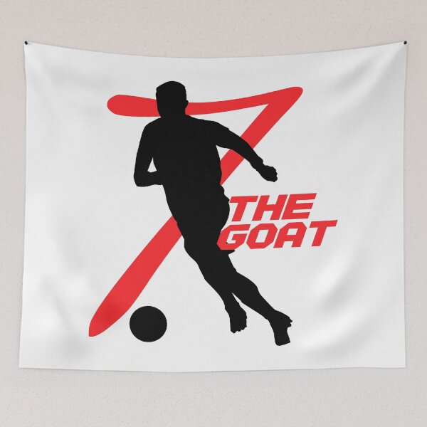 Item preview, Minimalist Football Silhouette | Modern Sports Wall Art | Red Black Athletic Design designed and sold by Imran75khan.