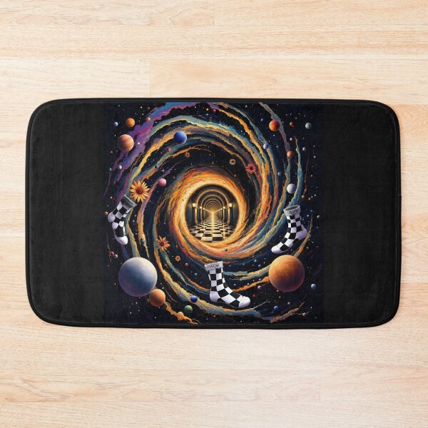 Item preview, Abstract Lost Sock Drawer Dimension designed and sold by O'clock Vibes.