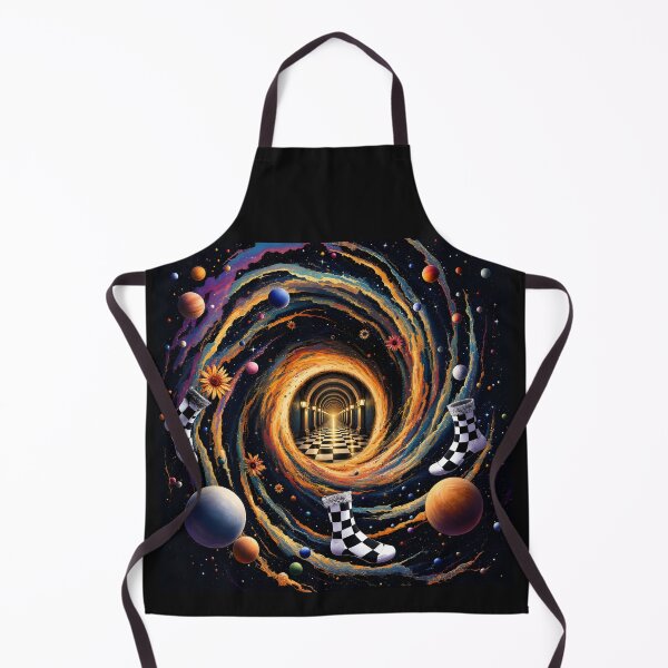 Item preview, Abstract Lost Sock Drawer Dimension designed and sold by O'clock Vibes.
