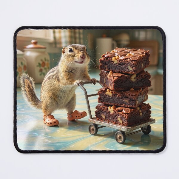 Item preview, Thirteen-Lined Ground Squirrel Absconds with the Brownies designed and sold by Tridentulus.