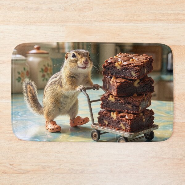 Item preview, Thirteen-Lined Ground Squirrel Absconds with the Brownies designed and sold by Tridentulus.