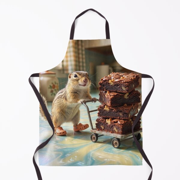 Item preview, Thirteen-Lined Ground Squirrel Absconds with the Brownies designed and sold by Tridentulus.