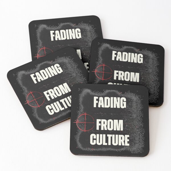Item preview, Fading From Culture – Grunge Stencil Crosshair Design designed and sold by Didyounes.