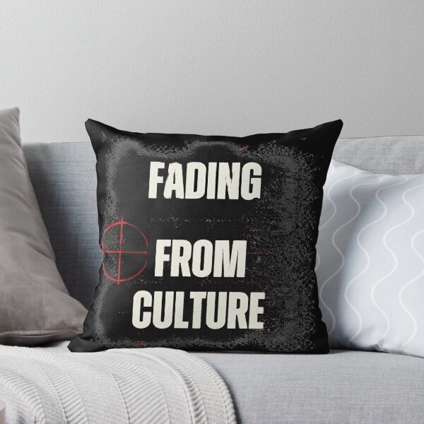 Item preview, Fading From Culture – Grunge Stencil Crosshair Design designed and sold by Didyounes.