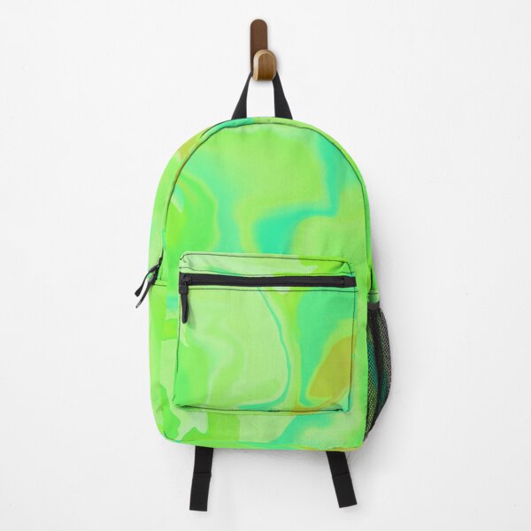 Item preview, Neon Green Fluid Marble Abstract designed and sold by depictgore.