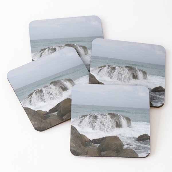 Item preview, Waves Crashing Over Rocks designed and sold by TiffanySpaulding.