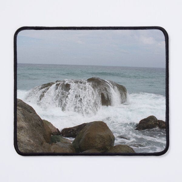 Item preview, Waves Crashing Over Rocks designed and sold by TiffanySpaulding.
