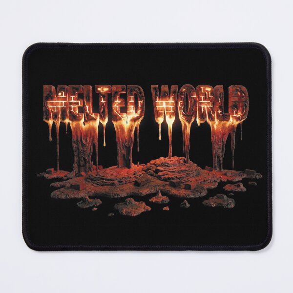 Item preview, MELTED WORLD_V2A designed and sold by ART-OF-ORION.