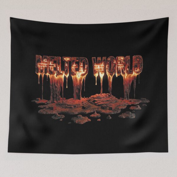 Item preview, MELTED WORLD_V2A designed and sold by ART-OF-ORION.