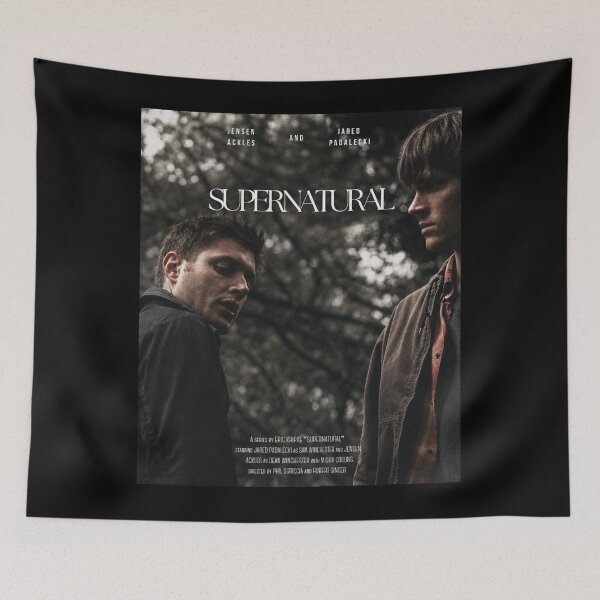 Item preview, Supernatural Tv Show designed and sold by Malakiacount.