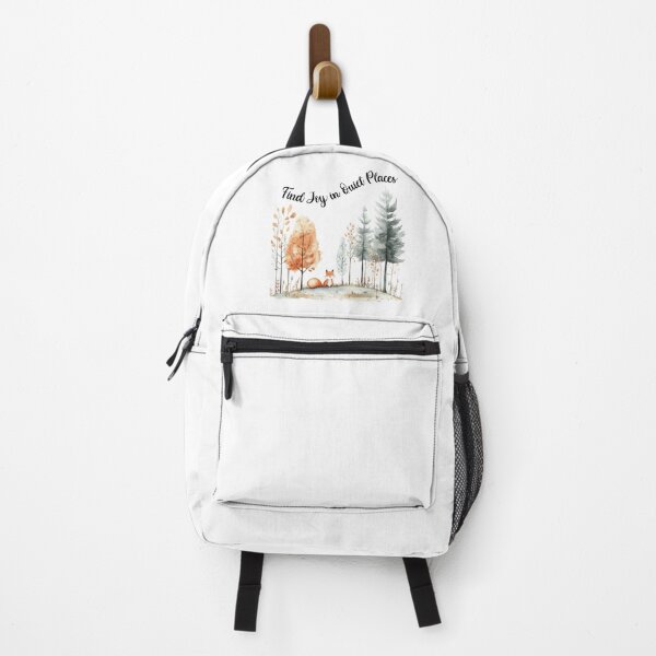 Item preview, Cute Fox Forest Watercolor Art | Woodland Cottagecore Nature Lover Design designed and sold by Sachie's Studio.