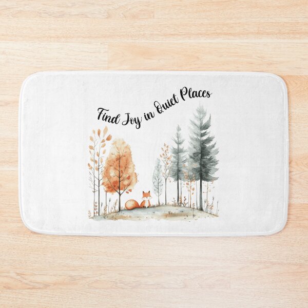 Item preview, Cute Fox Forest Watercolor Art | Woodland Cottagecore Nature Lover Design designed and sold by Sachie's Studio.