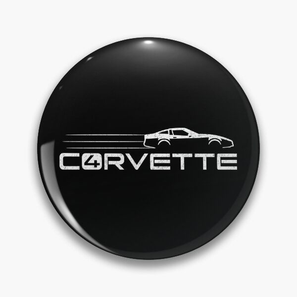 Item preview, C4 Corvette Speed Silhouette designed and sold by Digital Studio D.