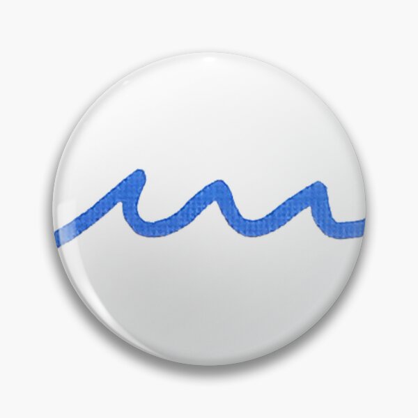 Item preview, Illustrated Blue Sea Wave designed and sold by ElizabethCoelho.