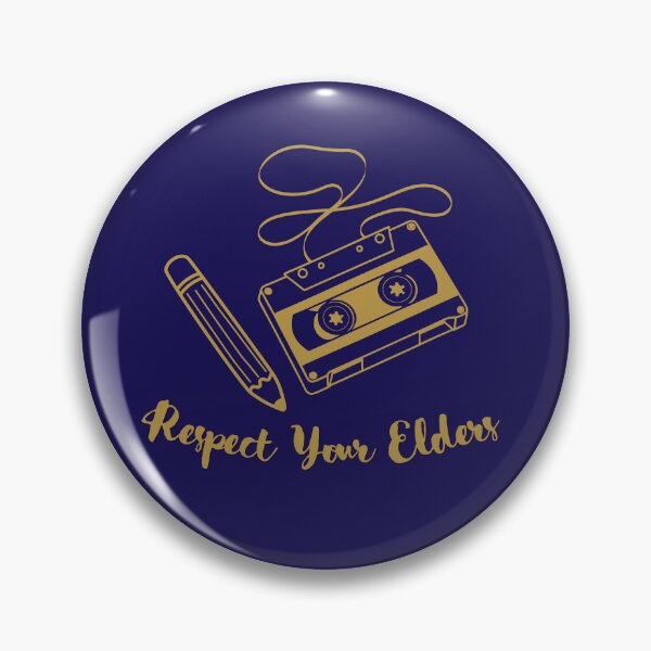 Item preview, Respect Your Elders cassette tape designed and sold by MarthaPlace.
