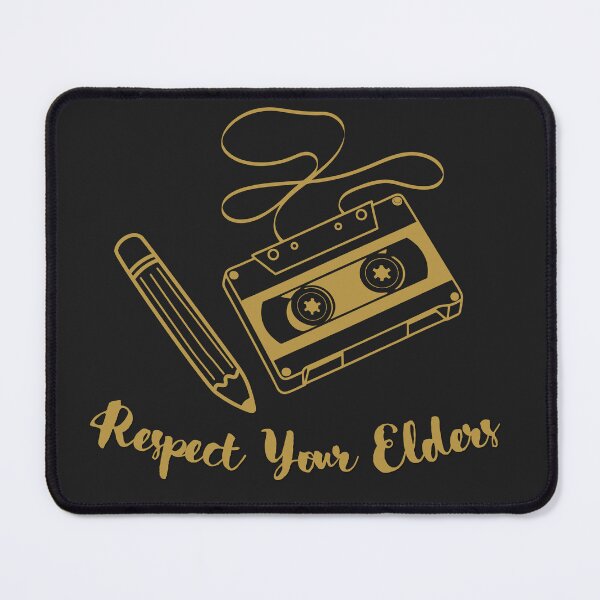 Item preview, Respect Your Elders cassette tape designed and sold by MarthaPlace.