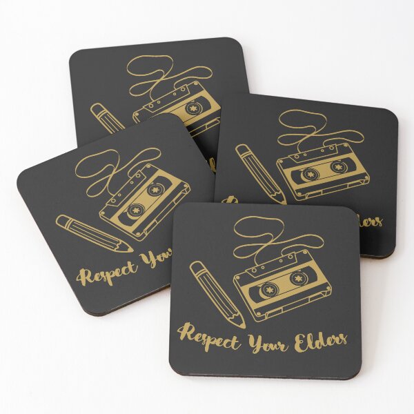Item preview, Respect Your Elders cassette tape designed and sold by MarthaPlace.