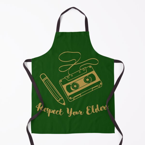 Item preview, Respect Your Elders cassette tape designed and sold by MarthaPlace.