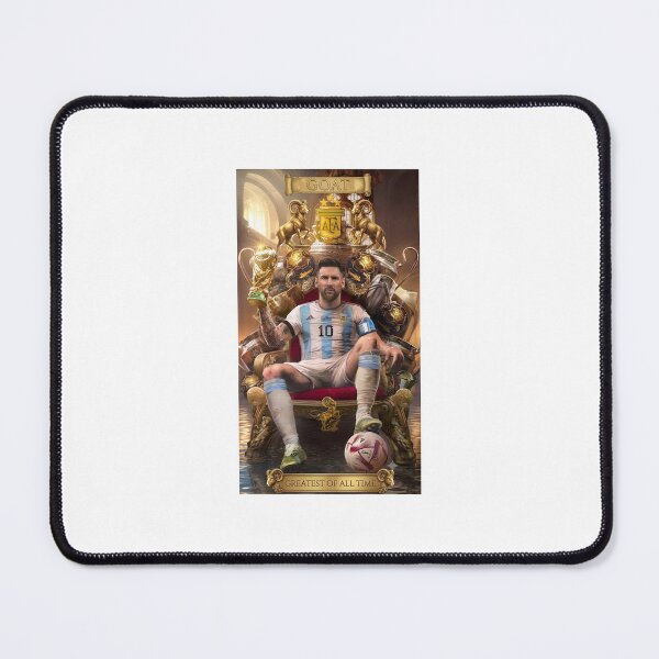Item preview, Lionel Messi, the Greatest of All Time designed and sold by KoraVibe.